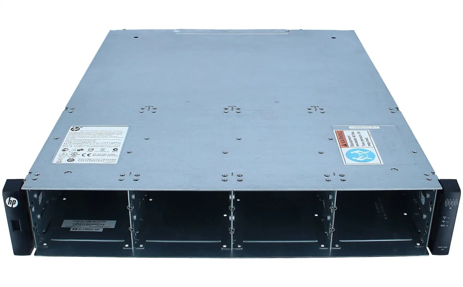 HPE HP MSA2040 2U CHASSIS 12*LFF (C8R12A)