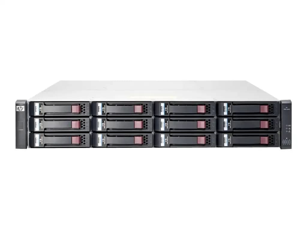 HP MSA 2040 сек DC LFF Storage (C8R14A)