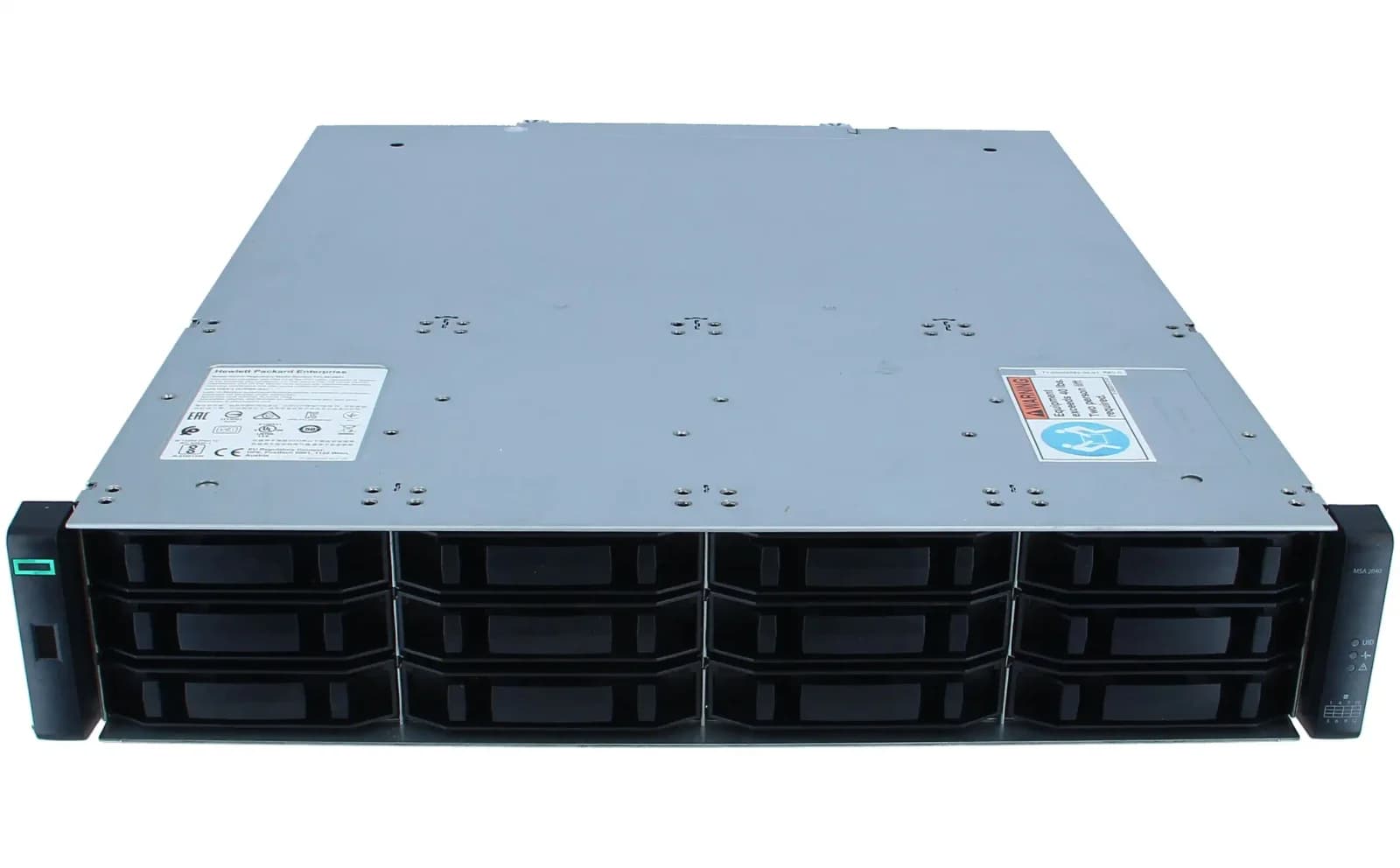 HPE HP MSA 2040 LFF Disk Enclosure (C8R18A)