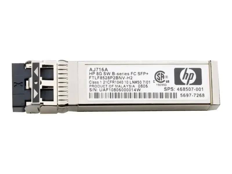 HPE HP MSA 2040 8Gb SW FC SFP 4 Pk (C8R23A)