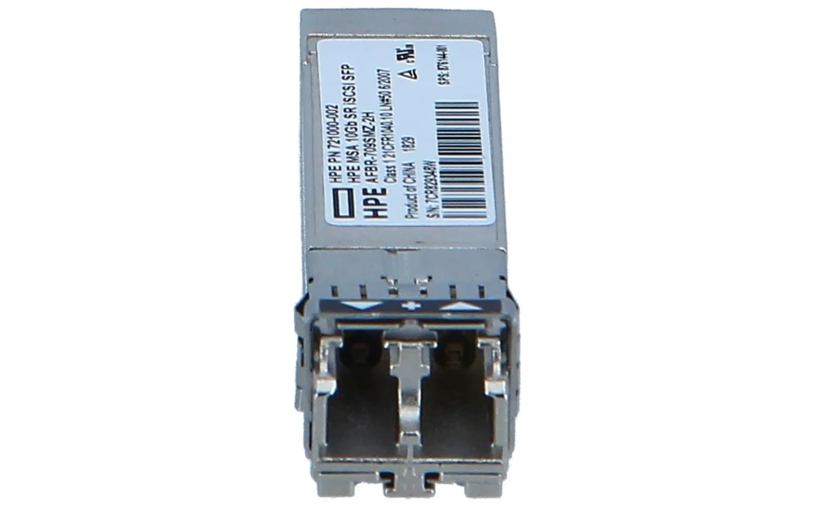 HPE HP MSA 2040 10Gb SW iSCSI SFP 4 Pk (C8R25B)