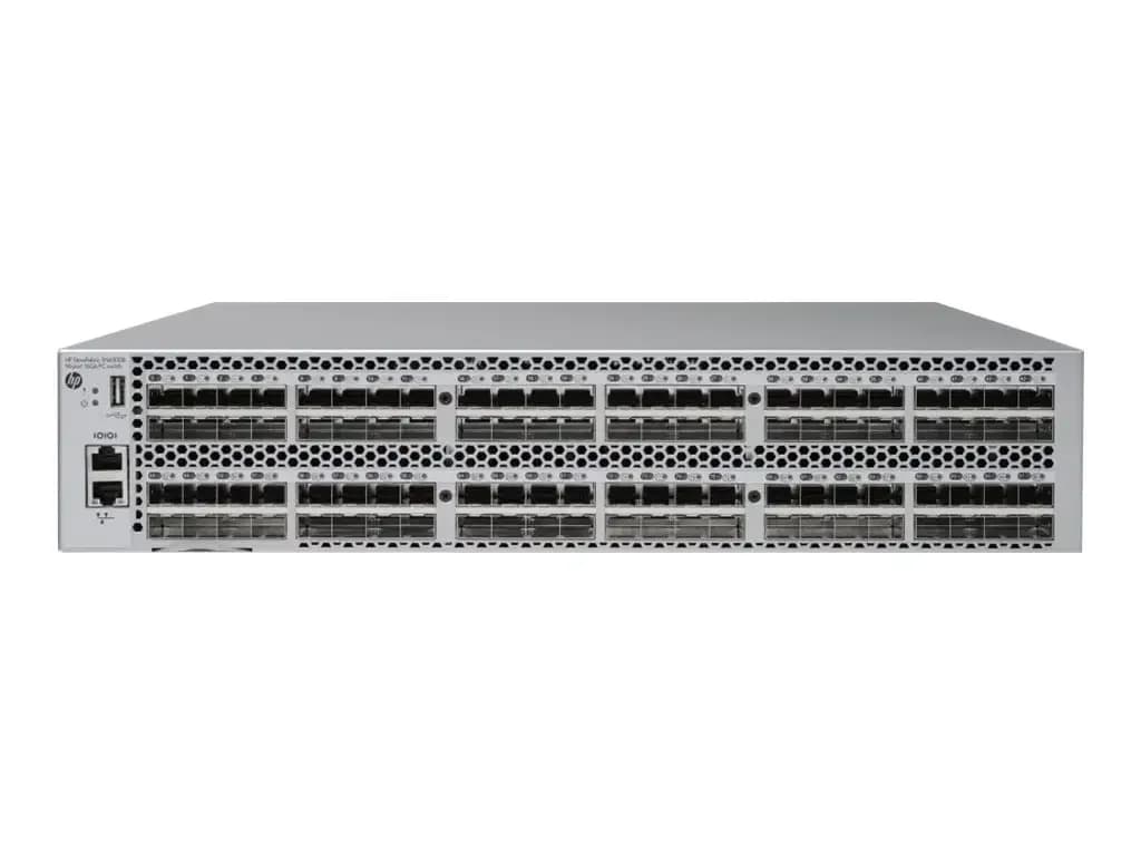 HPE StoreFabric SN6500B gemanaged 2U Edelstahl (C8R44A)