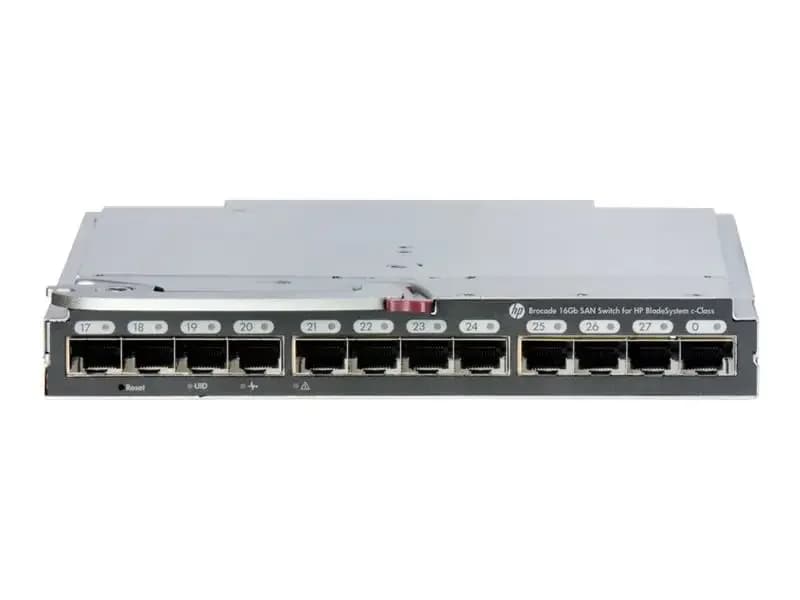 HP Brocade 16Gb/28 SAN Switch for BladeSystem c-Class (C8S46A)