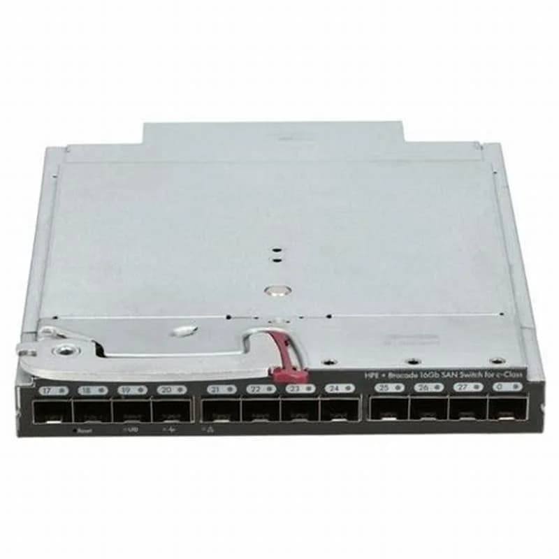 HPE Brocade 16Gb/28 сек Switch for BladeSystem c-Class (C8S46B)