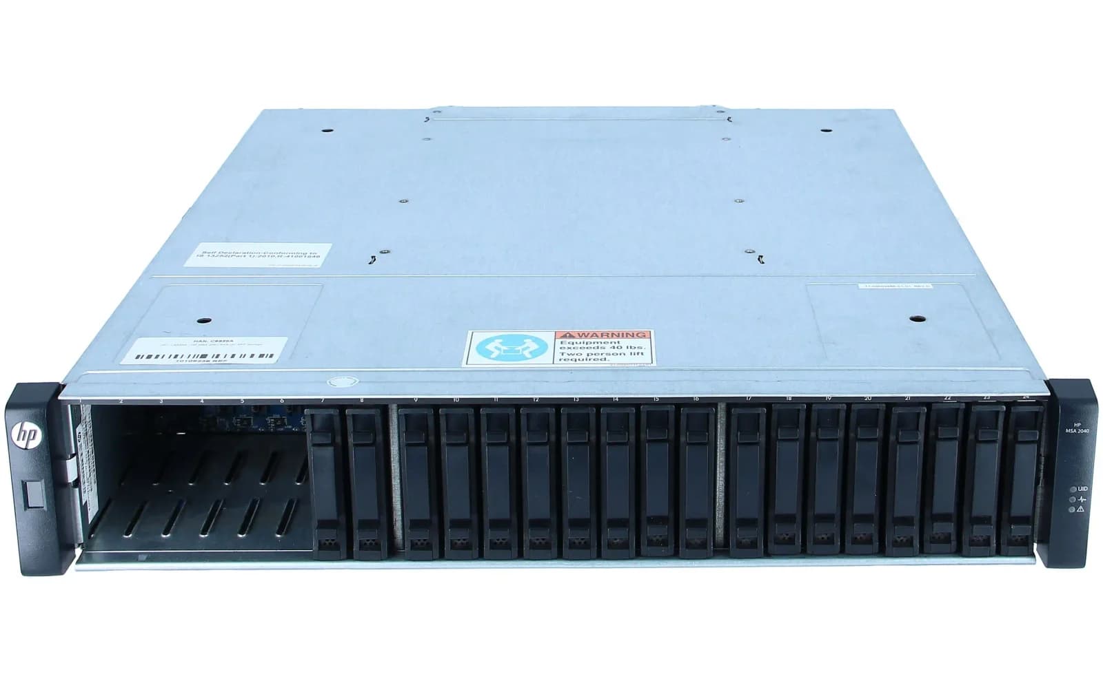 HP MSA 2040 SAS DC SFF Storage (C8S55A)