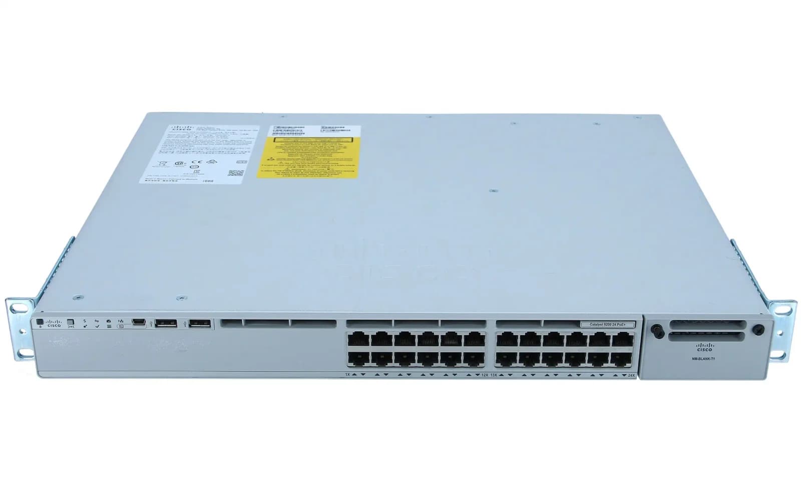 Cisco Catalyst 9200, Network Advantage, Switch, L3, Smart, 24 x 10/100/1000 (PoE+) (C9200-24P-A)