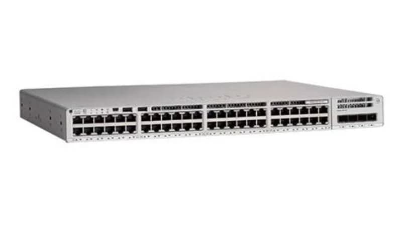 Cisco Catalyst 9200, Network Advantage, switch L3 Managed 8 x 100/1000/2.5G/5G/10GBase-T + 16 x 10/100/1000 (PoE+) rack-mountable, PoE+ (C9200-24PXG-A)