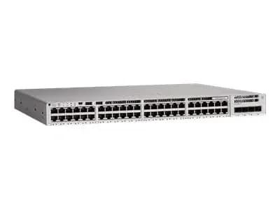 Cisco Catalyst 9200, Network Essentials, Switch, L3, Smart, 40 x 10/100/1000 (PoE+) (C9200-48PXG-E)