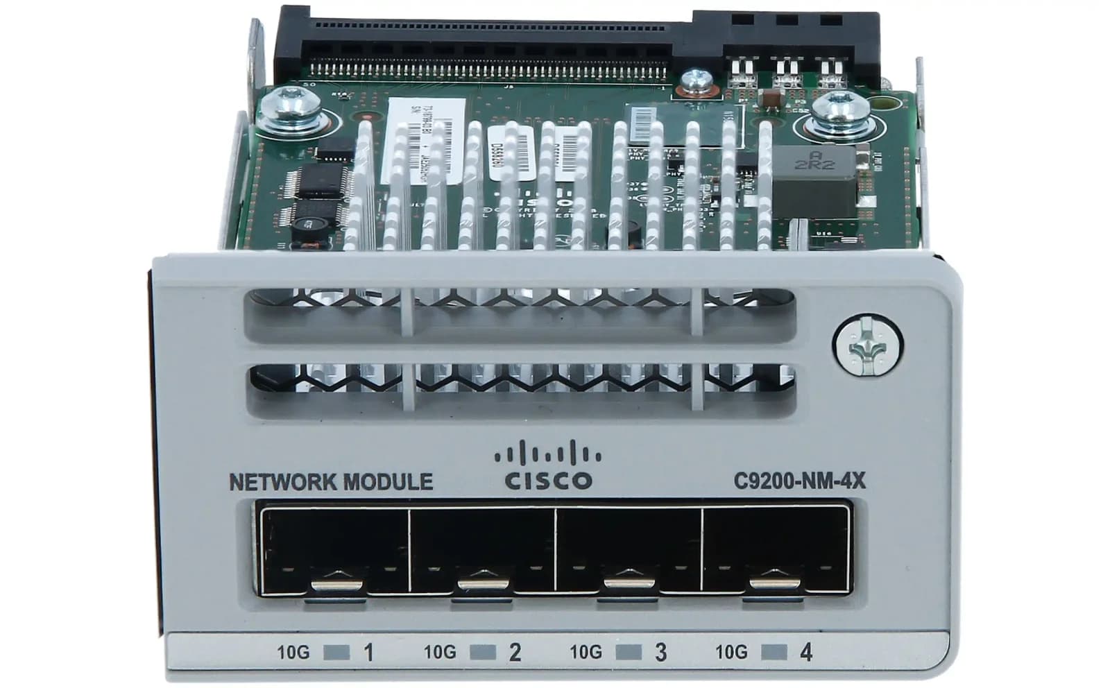 Cisco Catalyst 9200 Series Network Module, genişləmə modulu (C9200-NM-4X)