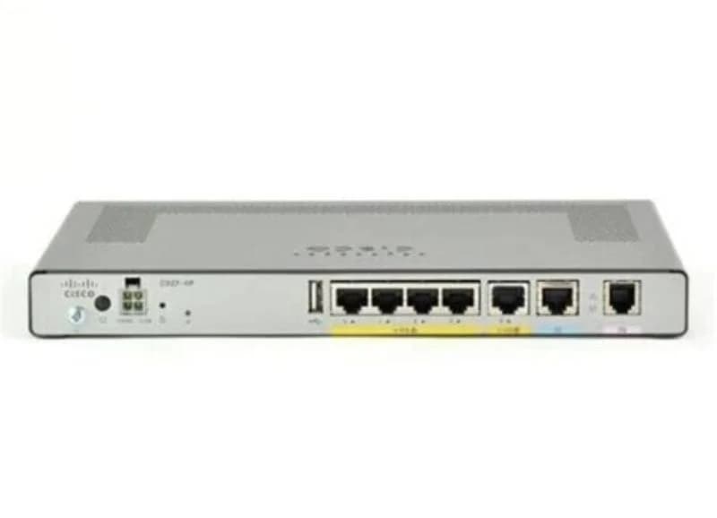 Cisco 927 VDSL2/ADSL2+ over POTs and 1GE/SFP Sec Router (C927-4P)