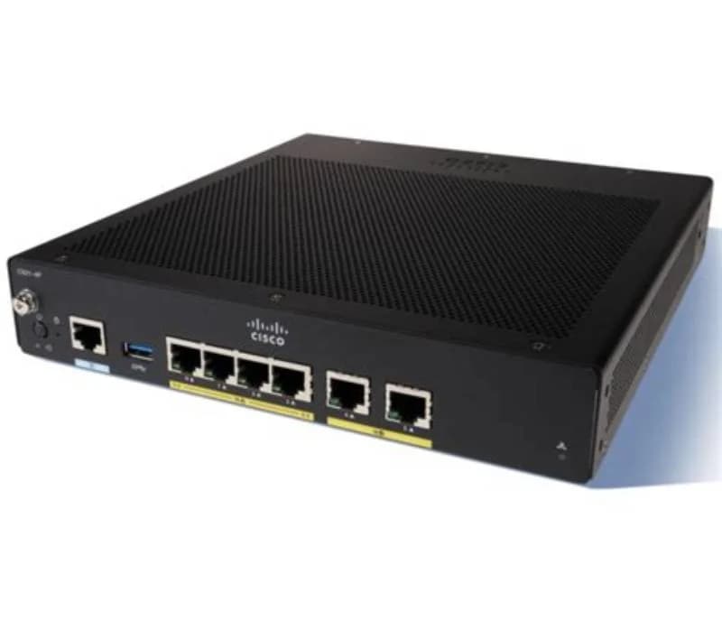 Cisco 927 Annex M over POTs and 1GE Sec Router (C927-4PM)