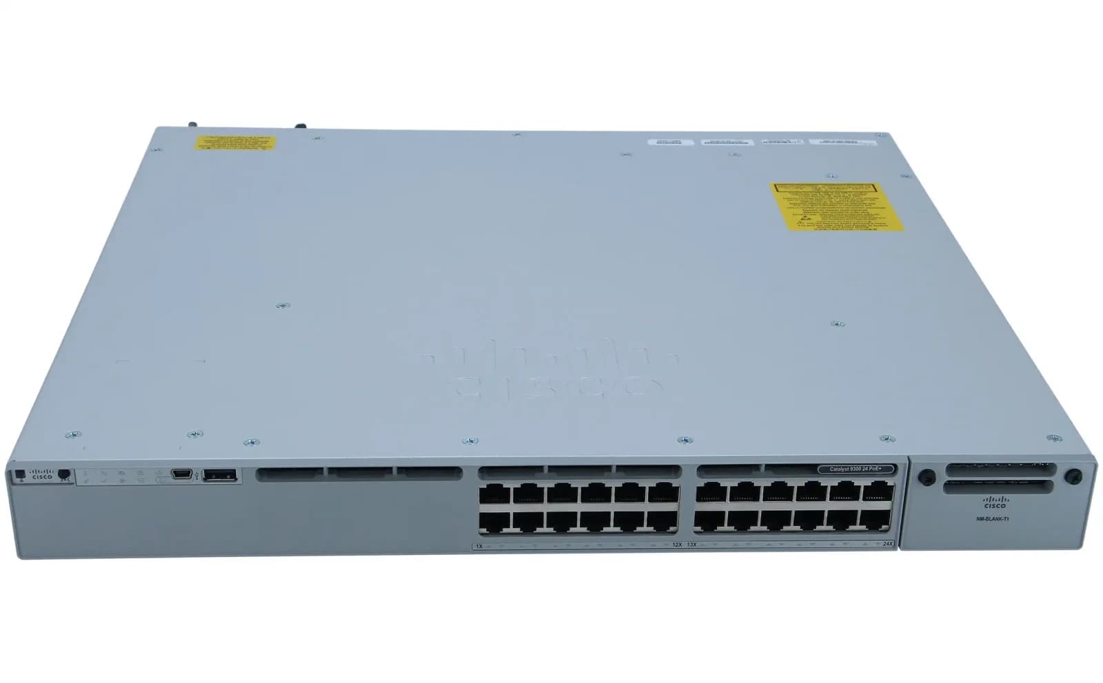 Cisco Catalyst 9300, Network Essentials, Switch, L3, managed, 24 x 10/100/1000 (PoE+) (C9300-24P-E)