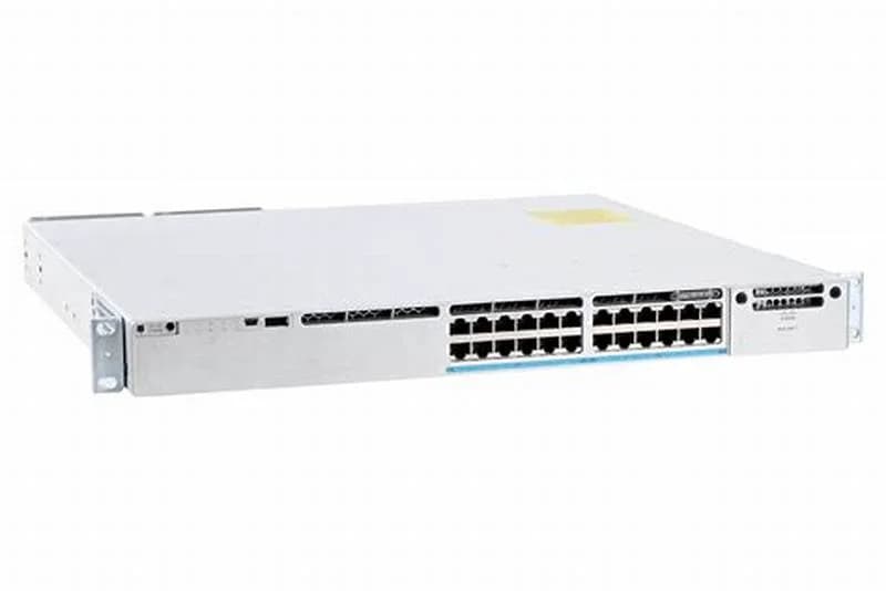 Cisco Catalyst 9300, Network Advantage, Switch, L3, managed, 24 x 100/1000/2.5G/5G/10GBase-T (UPOE) (C9300-24UX-A)
