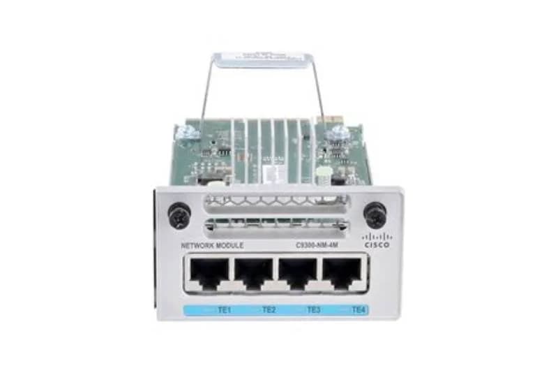 Cisco Catalyst 9300 Series 4x Multigigabit Network Module (C9300-NM-4M)
