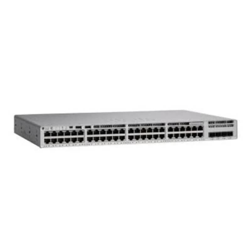 Cisco Catalyst 9300 48-port, 8xmGig+40x5G 90W UPOE+, Network Adv (C9300X-48HXN-A)