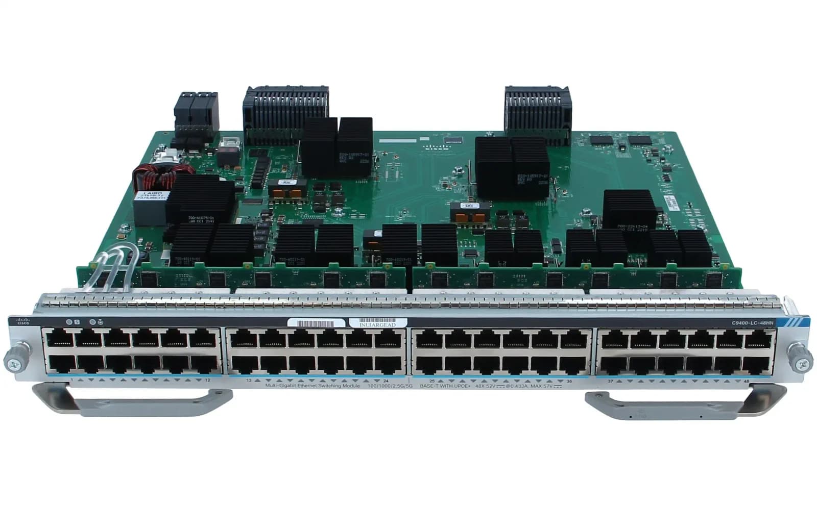 Cisco Catalyst 9400 Series 48Port UPOE+ (C9400-LC-48H)