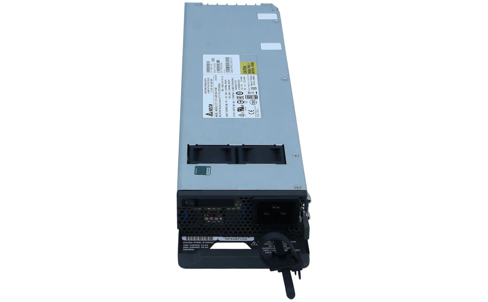 Cisco Power supply, AC, 2100 Watt, for Catalyst 9400 Series chassis (C9400-PWR-2100AC)