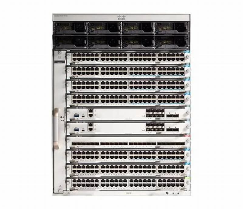 Cisco Catalyst 9400 Series 10 slot chassis (C9410R)