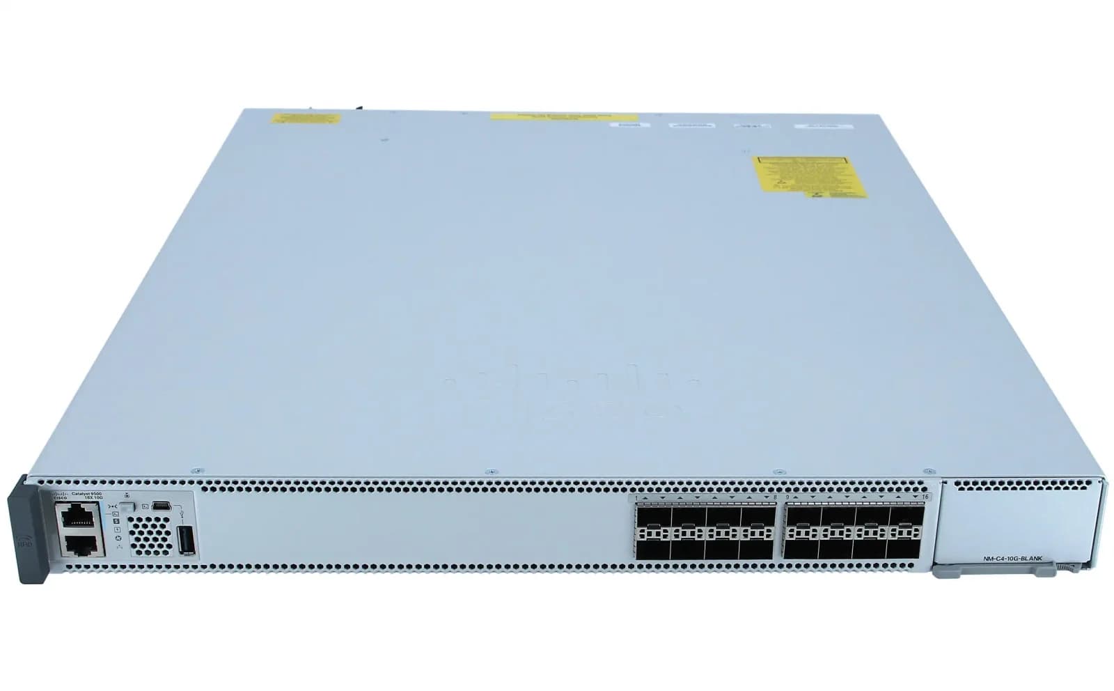 Cisco Catalyst 9500 16-port 10Gig switch, Essentials (C9500-16X-E)
