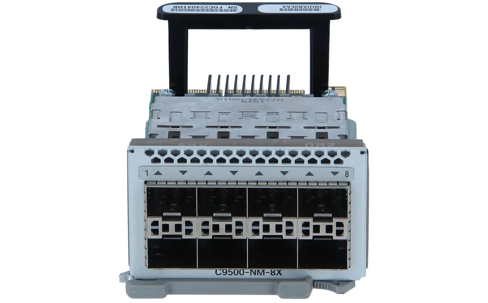 Cisco Catalyst 9500 Series Network Module, Expansion module, 10 Gigabit SFP+ x 8 (C9500-NM-8X)