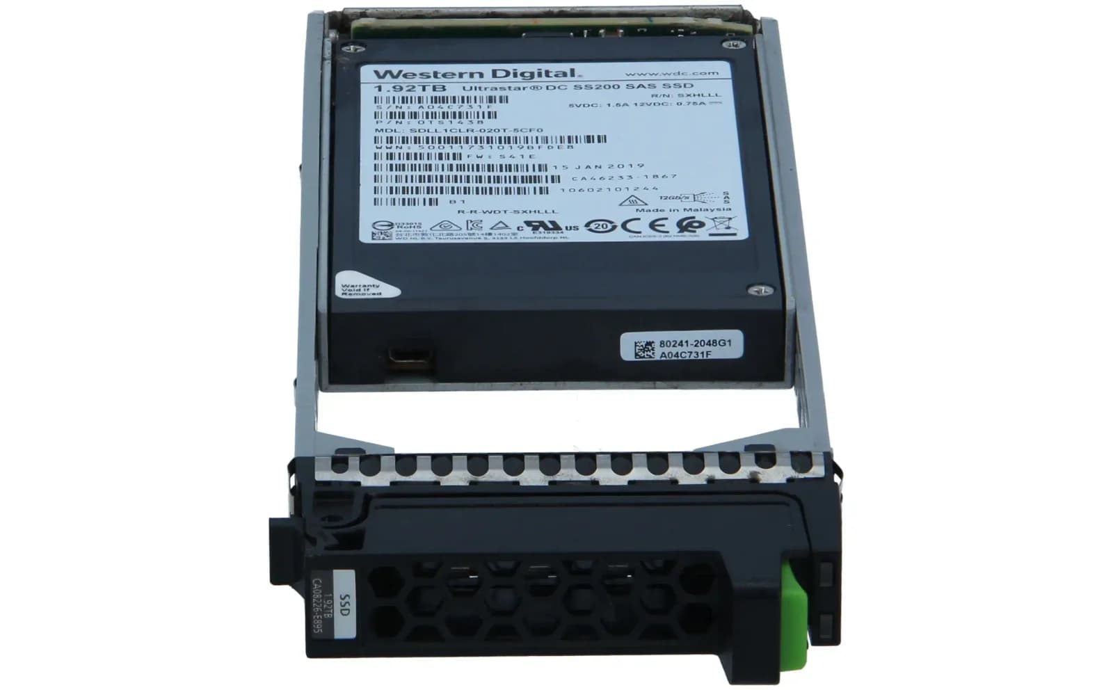 Fujitsu DX S4 1.92TB VALUE SAS SSD 12G 2.5in (CA08226-E895)
