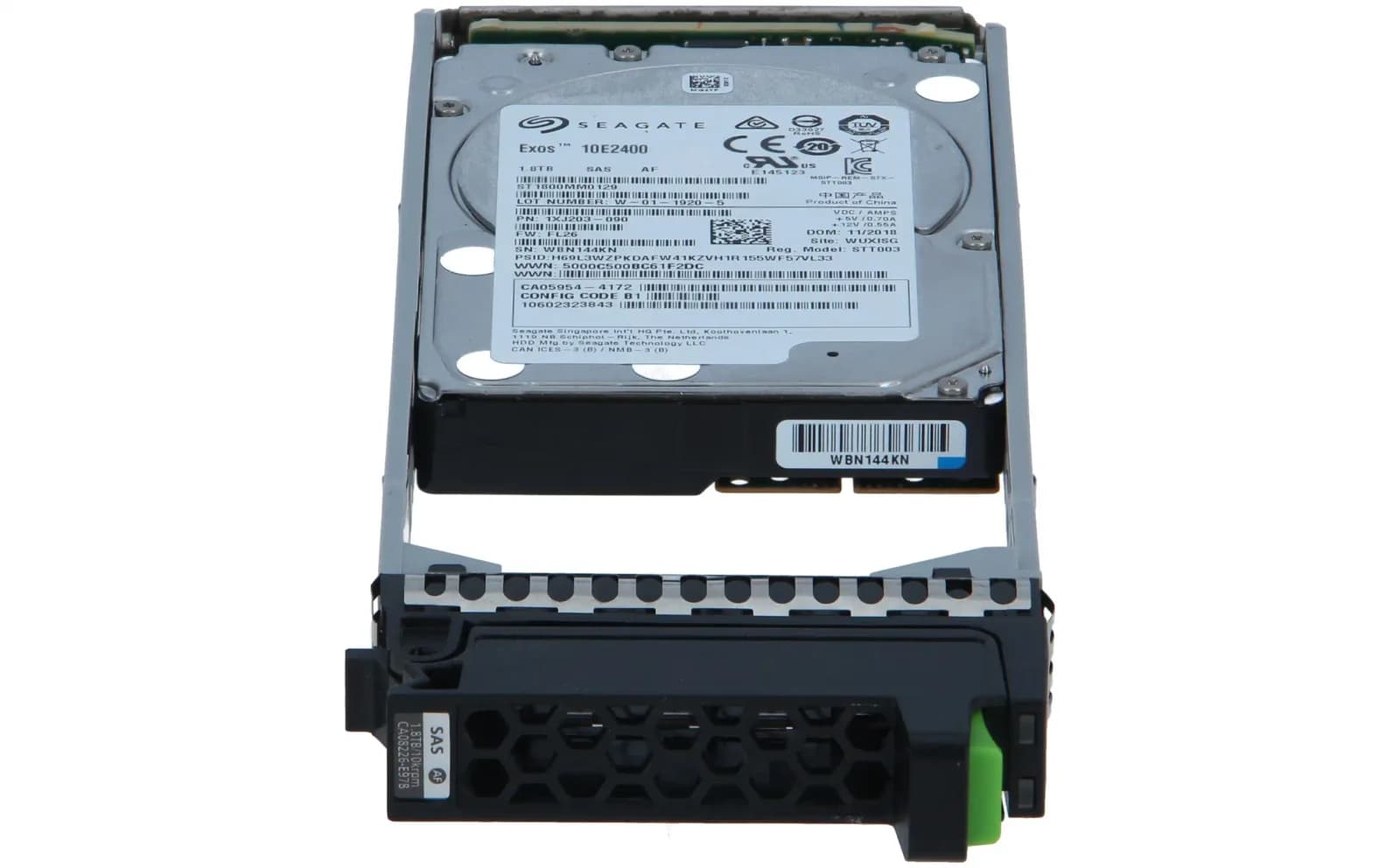 Fujitsu DX S4 1.8TB SAS HDD 12G 10K SFF (CA08226-E978)