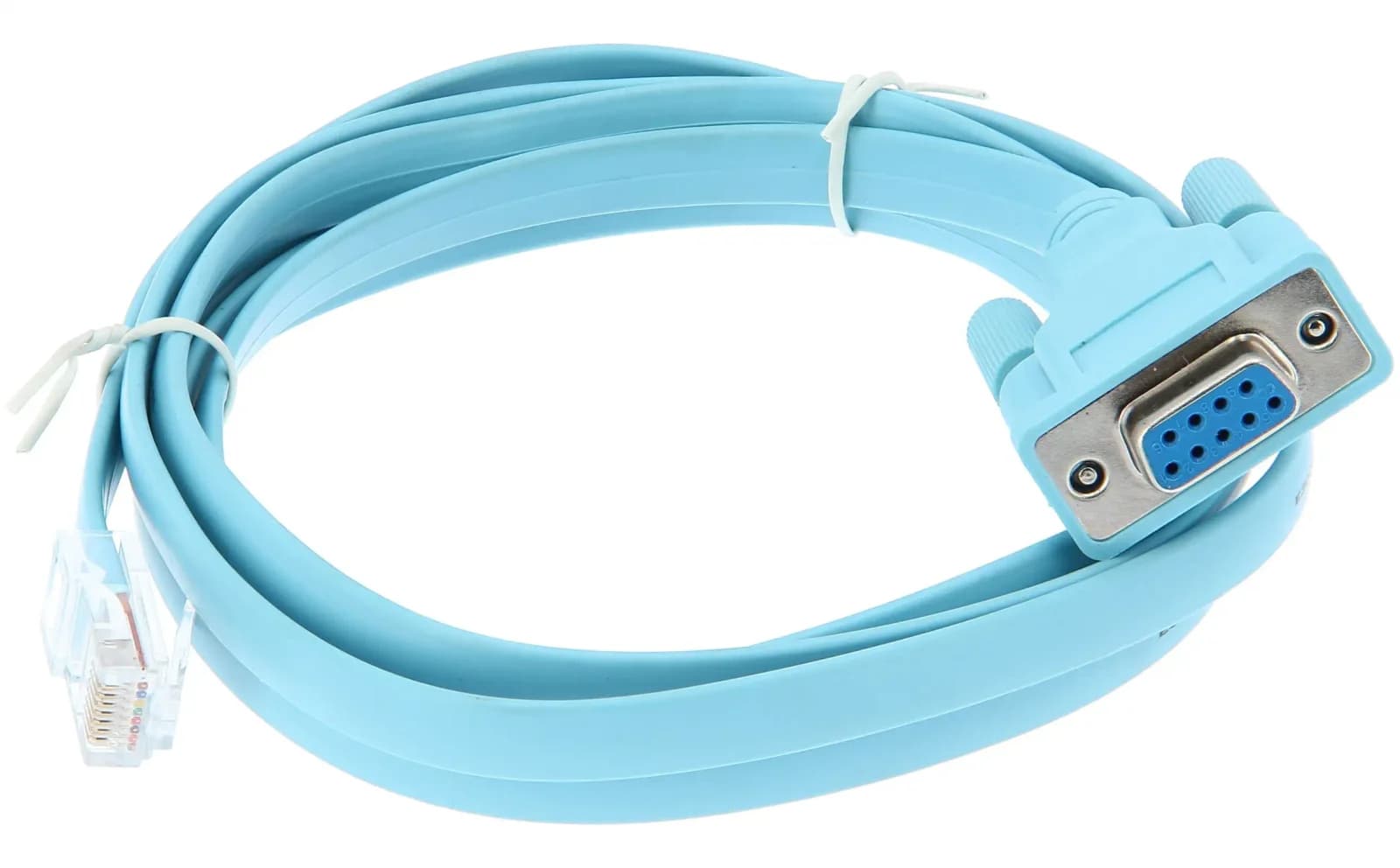 Cisco Console Cable 6ft with RJ45 and DB9F (CAB-CONSOLE-RJ45)