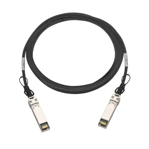 QNAP CAB-DAC30M-SFP2, 25GBase direct attach cable, SFP28 to SFP28, 3 m, twinaxial (CAB-DAC30M-SFP2)