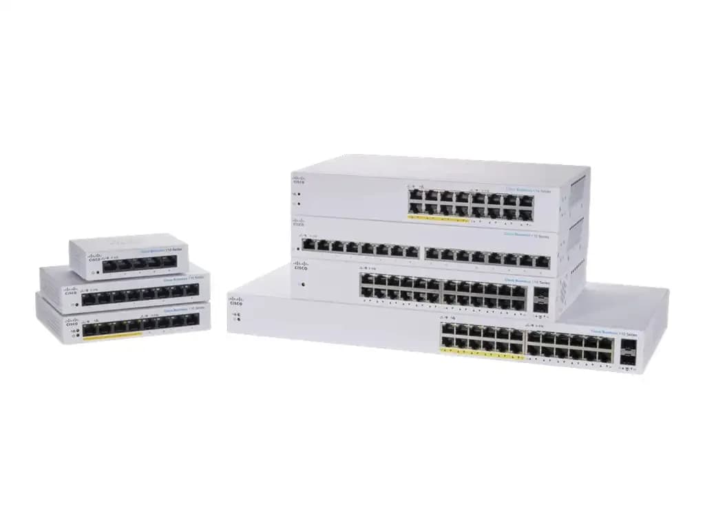 Cisco CBS110 Unmanaged 16-port GE (CBS110-16T-EU)