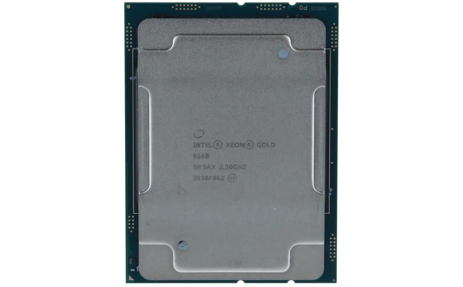 Intel Xeon Gold 6140, 2.3 GHz, 18 ядер, 36 Threads (CD8067303405200)