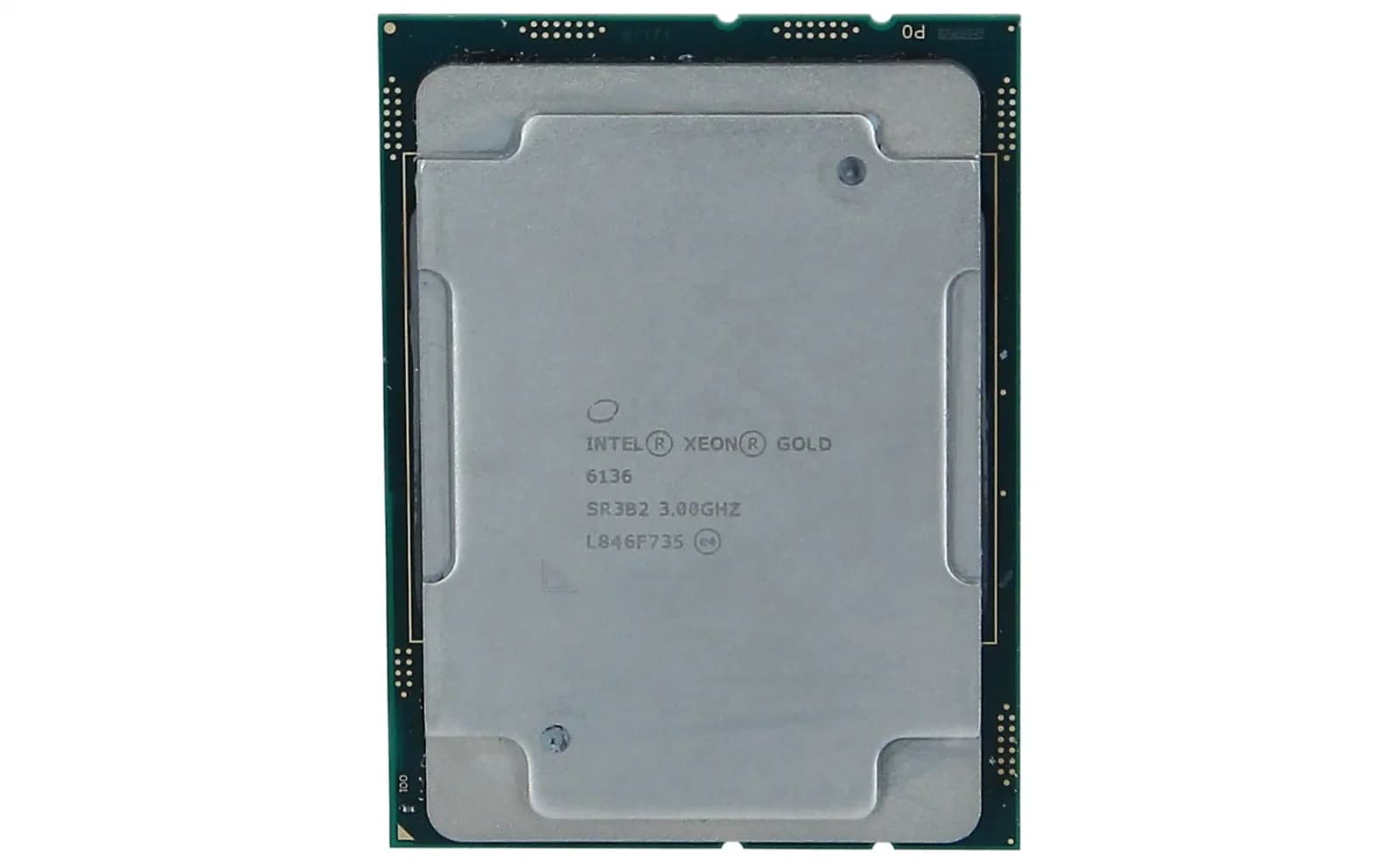 Intel Xeon Gold 6136, 3 GHz, 12 Core, 24 Threads (CD8067303405800)