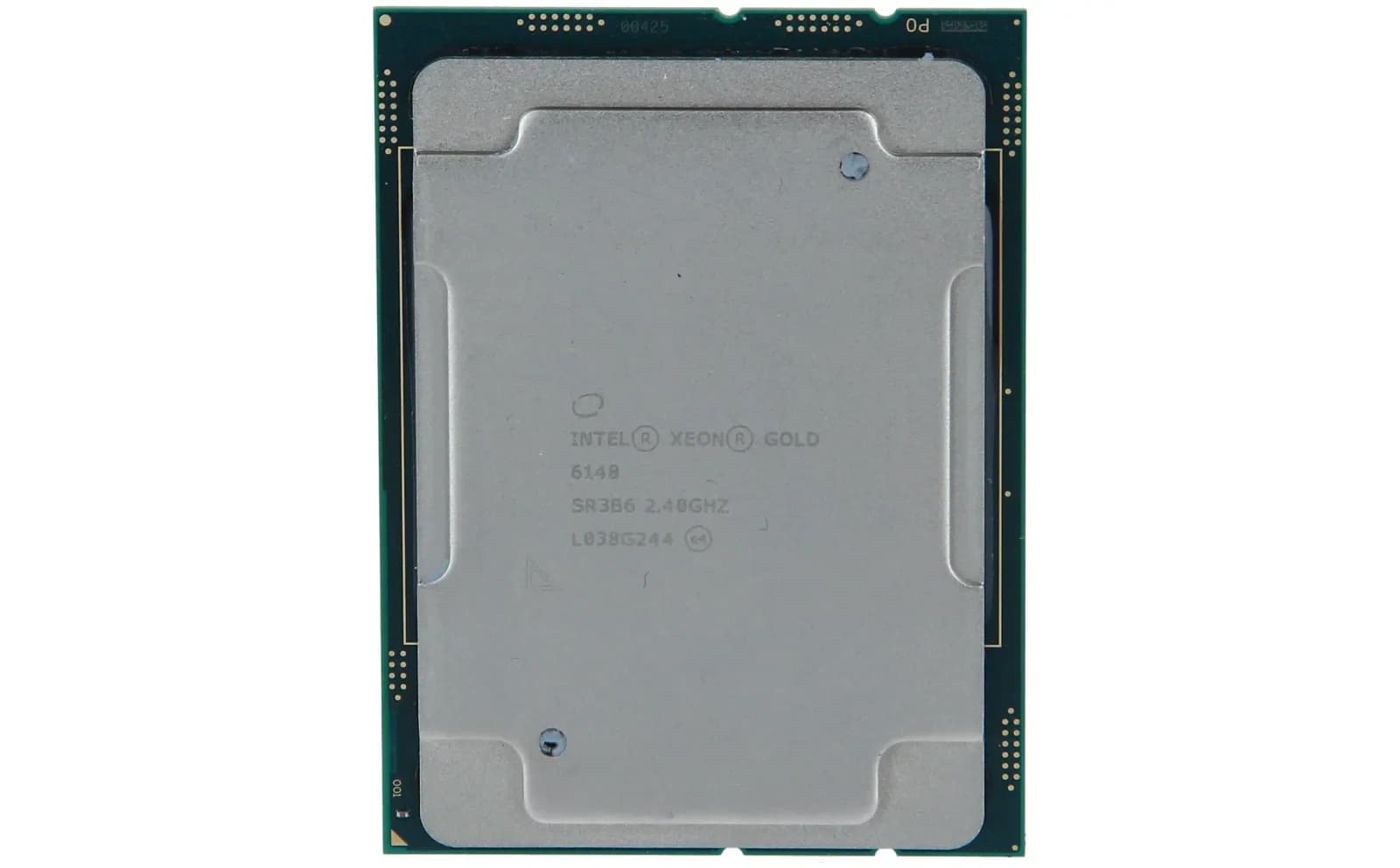Intel Xeon Gold 6148, 2.4 GHz, 20-core, 40 threads, 27.5 MB cache, LGA3647 Socket (CD8067303406200)