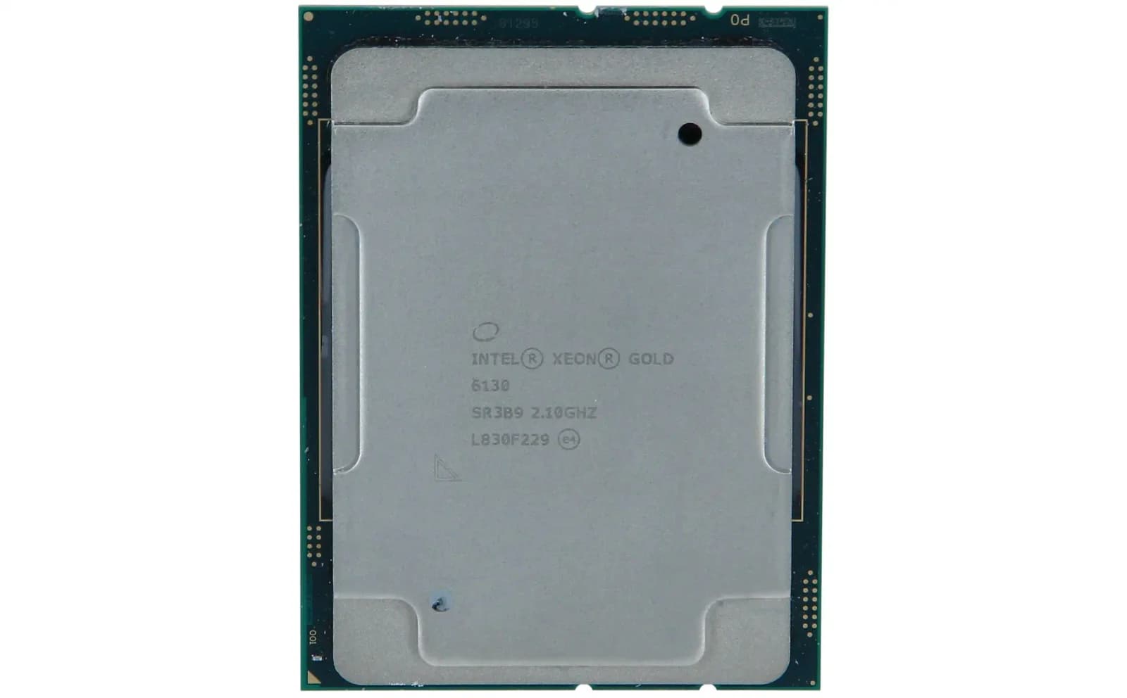 Intel Xeon Gold 6130, 2.1 GHz, 16 ядер, 32 Threads (CD8067303409000)