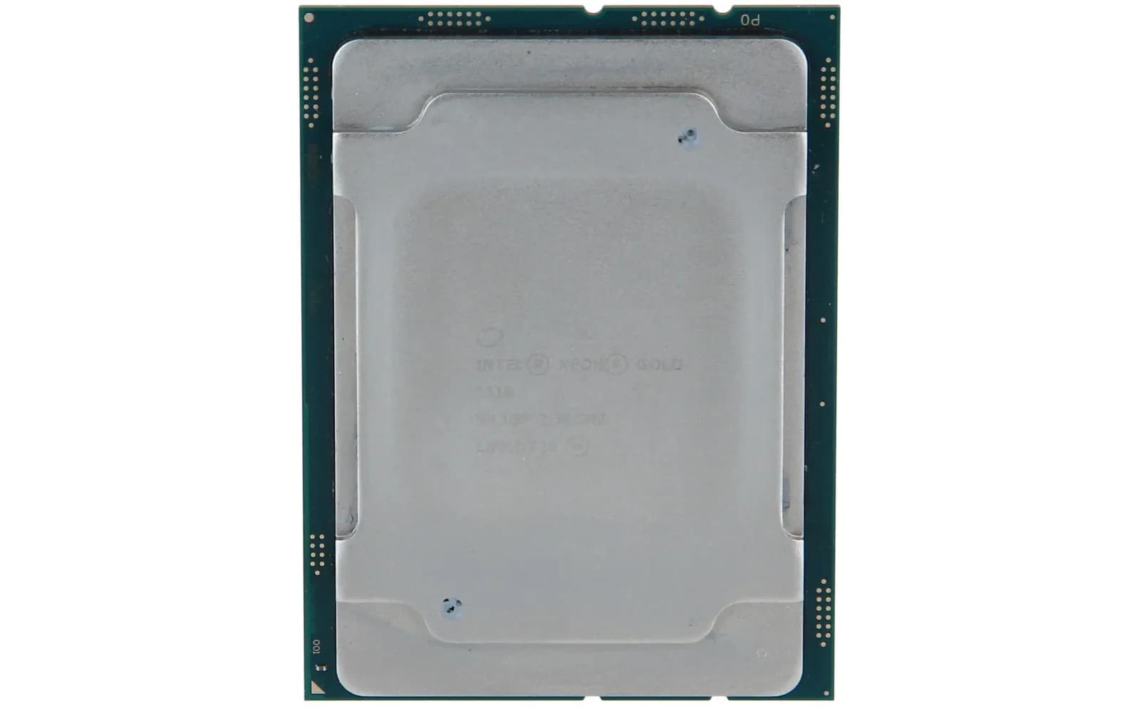 Intel Xeon Gold 5118, 2.3 GHz, 12-core, 24 threads (CD8067303536100)