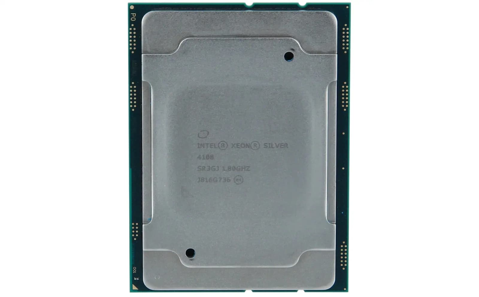 Intel Xeon Silver 4108, 1.8 GHz, 8 ядер, 16 Threads (CD8067303561500)