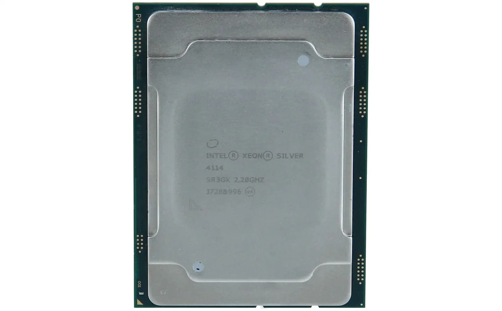 Intel Xeon Silver 4114, 2.2 GHz, 10 ядер, 20 Threads (CD8067303561800)