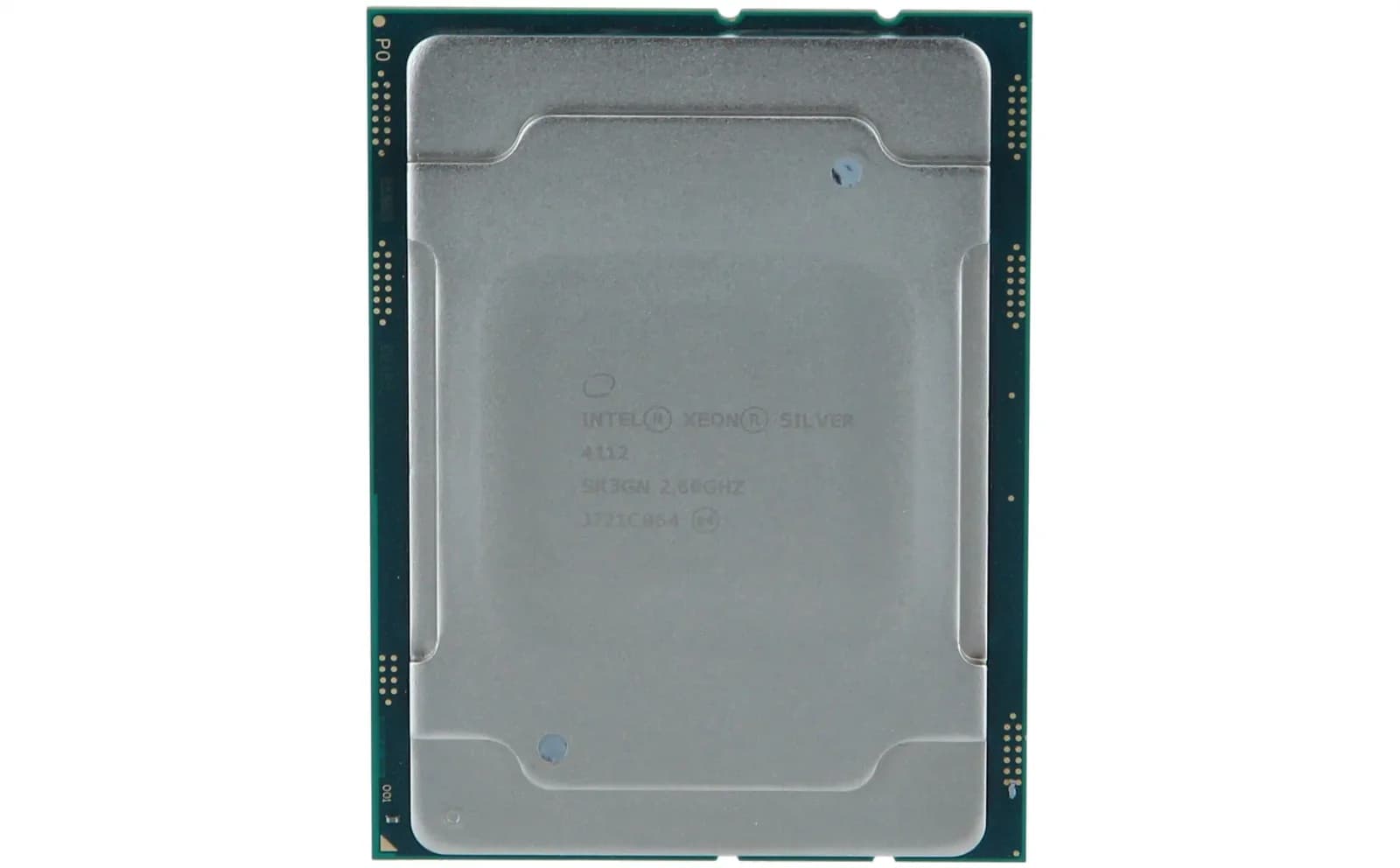 Intel Xeon Silver 4112, 2.6 GHz, 4 ядер, 8 Threads (CD8067303562100)