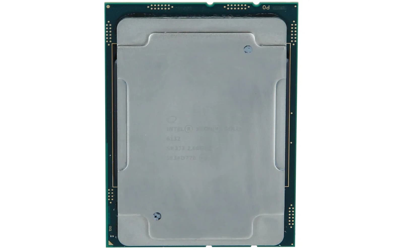Intel Xeon Gold 6132, 2.6 GHz, 14 ядер, 28 Threads (CD8067303592500)