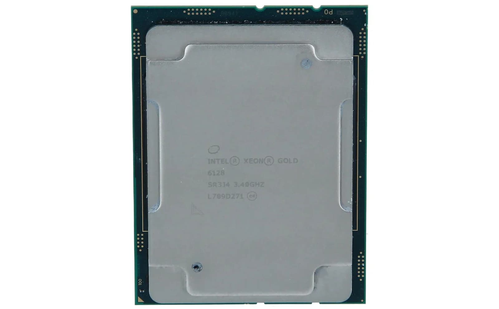 Intel Xeon Gold 6128, 3.4 GHz, 6 Core, 12 Threads- 19.25 MB cache, LGA3647 Socket, OEM (CD8067303592600)