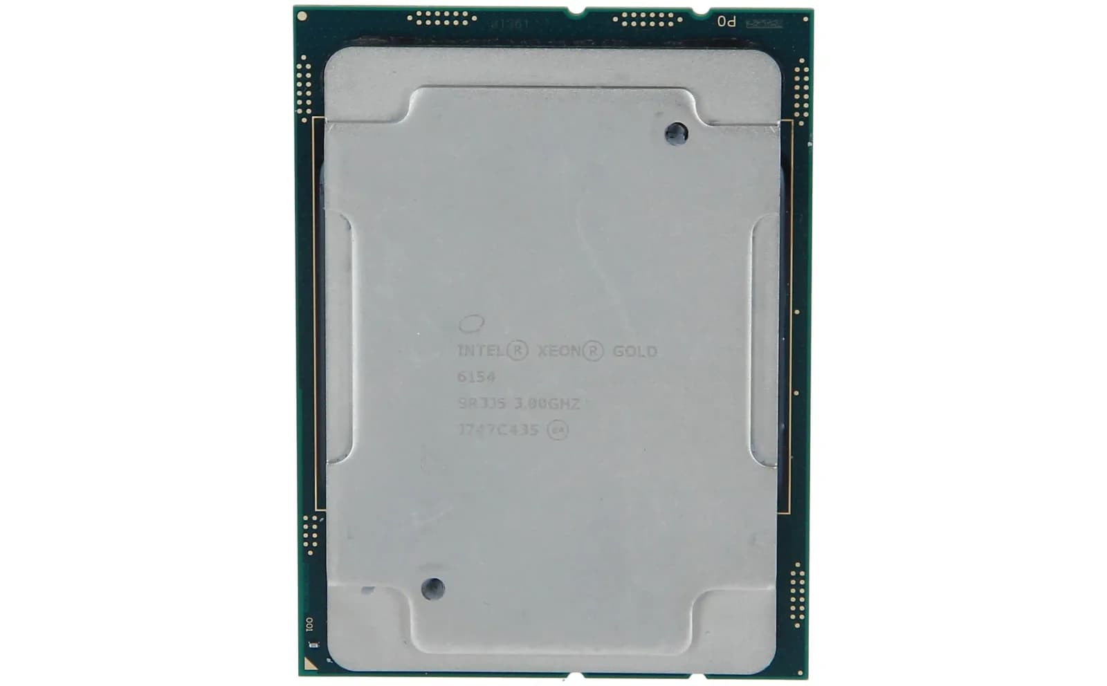 Intel Xeon Gold 6154, 3 GHz, 18 ядер, 36 Threads (CD8067303592700)