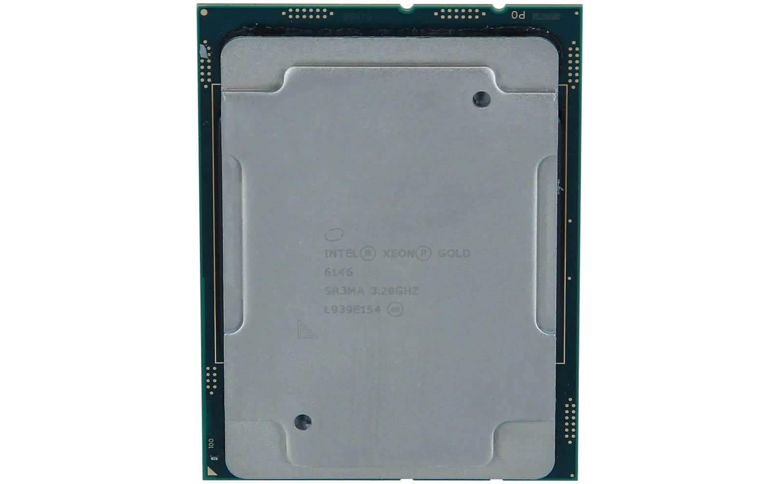 Intel Xeon Gold 6146, 3.2 GHz, 12-core, 24 threads, 24.75 MB cache (CD8067303657201)