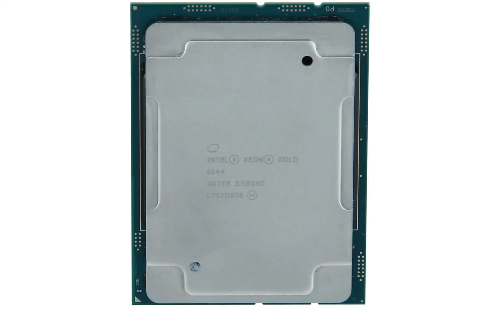 Intel Xeon Gold 6144, 3.5 GHz, 8 ядер, 16 Threads (CD8067303657302)