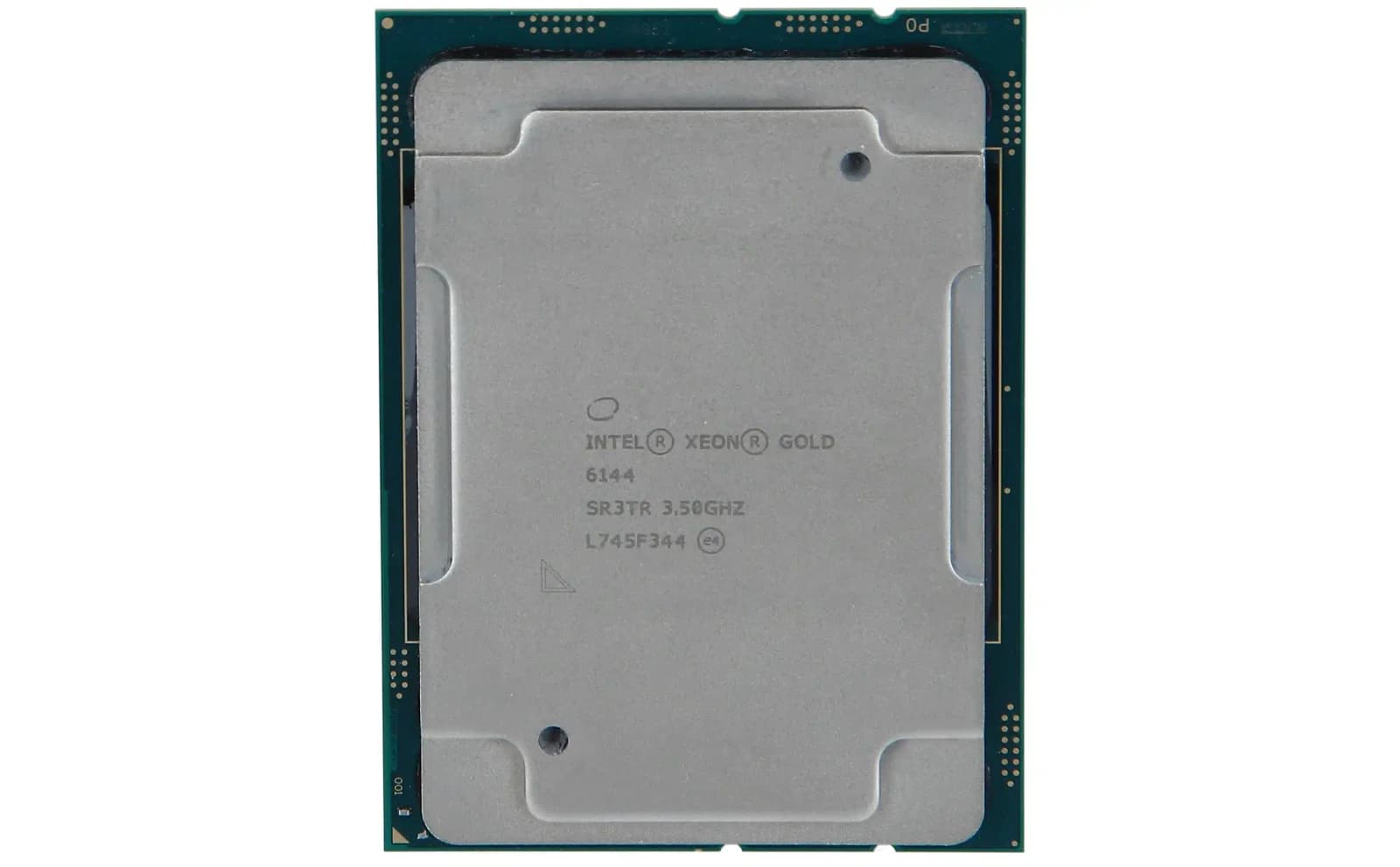 Intel Xeon Gold 6144, 3.5 GHz, 8 ядер, 16 Threads (CD8067303843000)