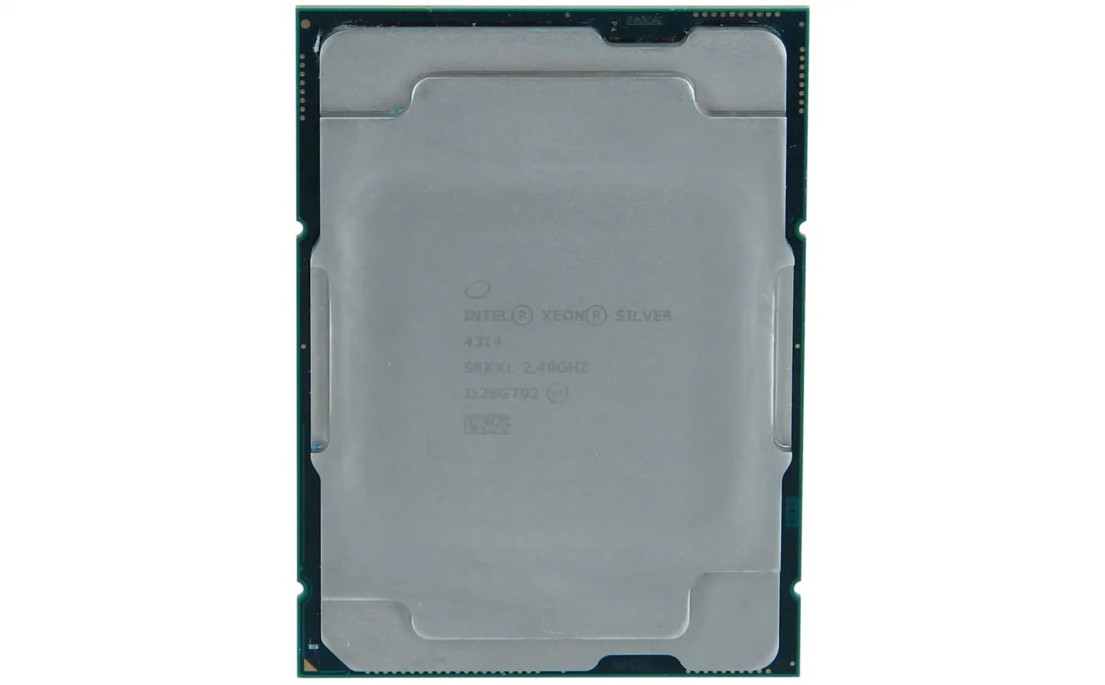 Intel Xeon Silver 4314, 2.4 GHz, 16-core, 32 threads, 24 MB cache (CD8068904655303)