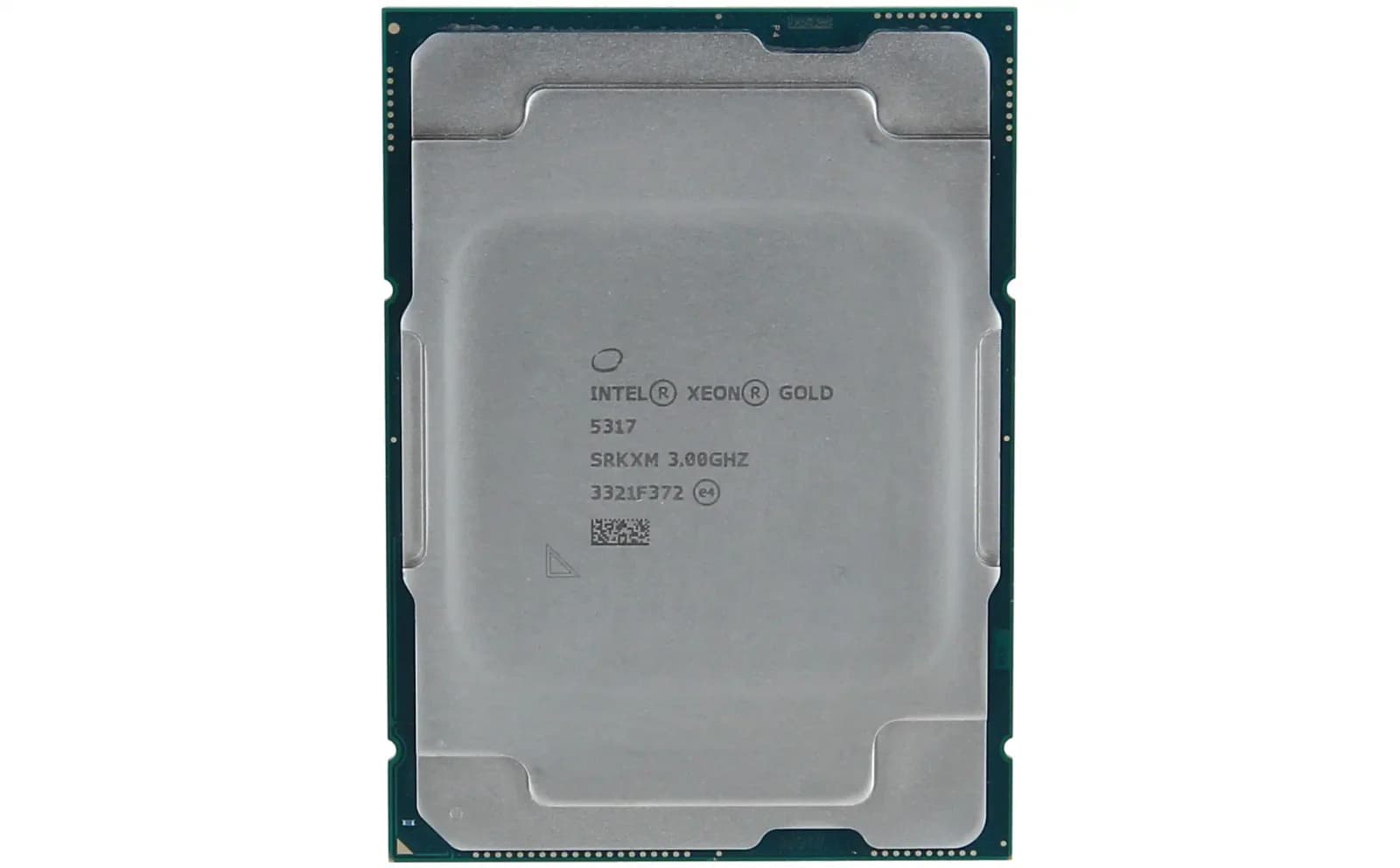 Intel Xeon Gold 5317, 3 GHz, 12 ядер, 24 Threads (CD8068904657302)