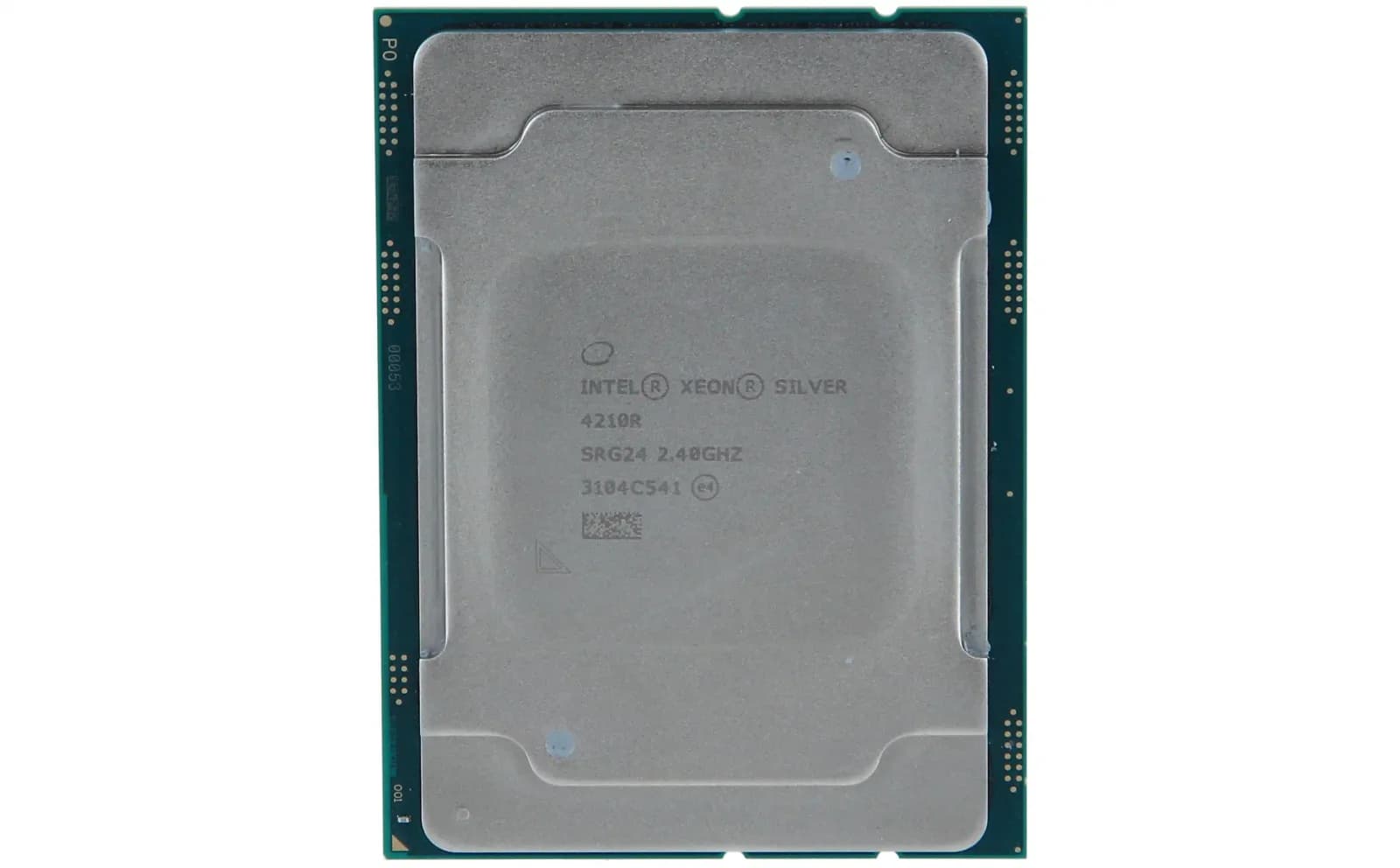 Intel Xeon Silver 4210, 2.2 GHz, 10 ядер, 20 Threads (CD8069503956302)