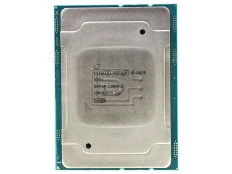 Intel Xeon Bronze 3204, 1.9 GHz, 6 ядер, 6 Threads (CD8069503956700)