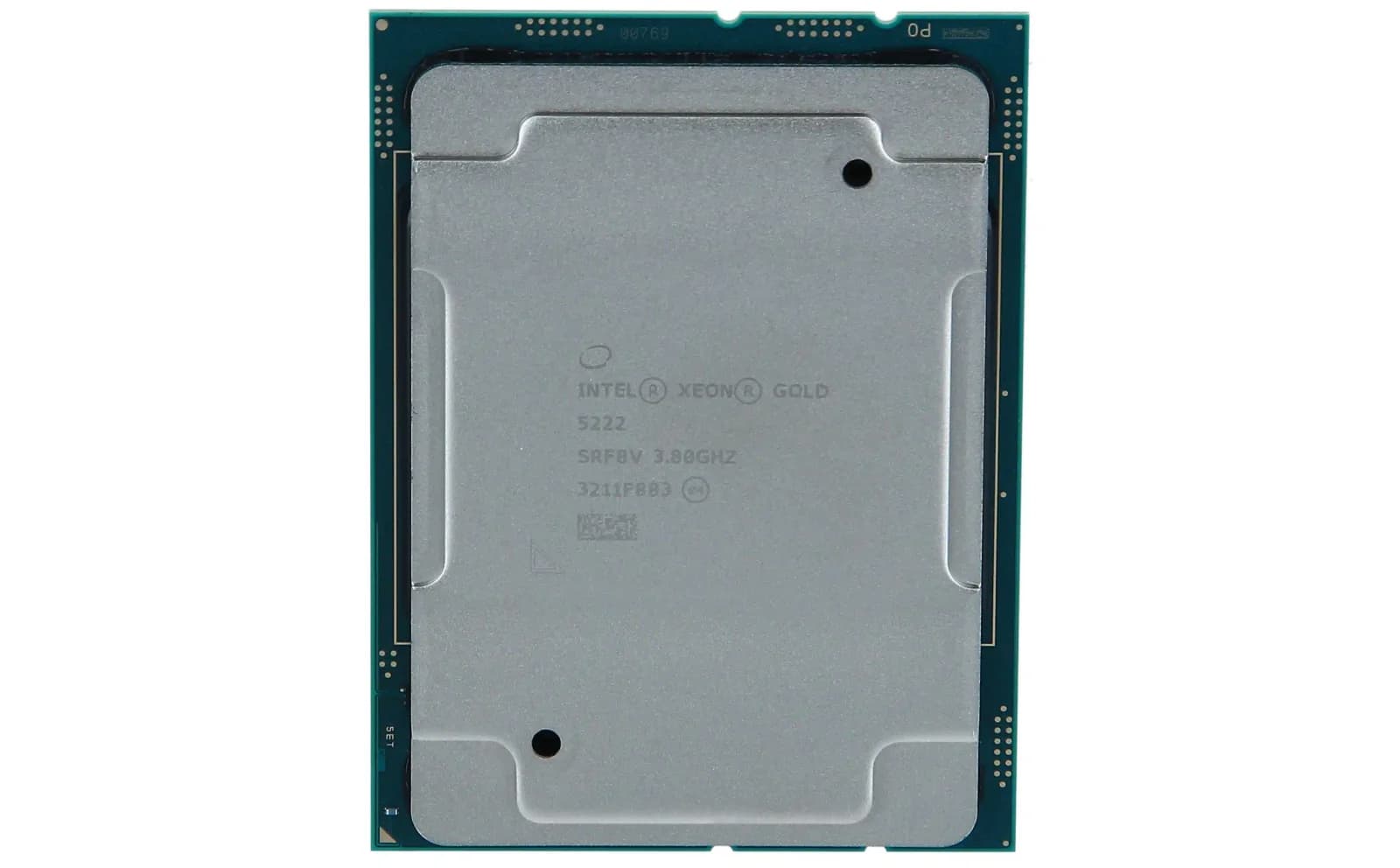 Intel Xeon Gold 5222, 3.8 GHz, 4 ядер, 8 Threads (CD8069504193501)
