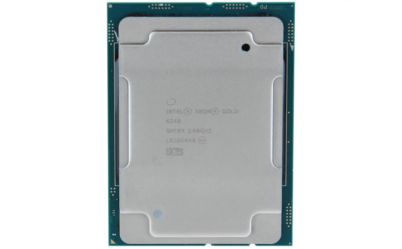 Intel Xeon Gold 6240, 2.6 GHz, 18 ядер, 36 Threads (CD8069504194001)