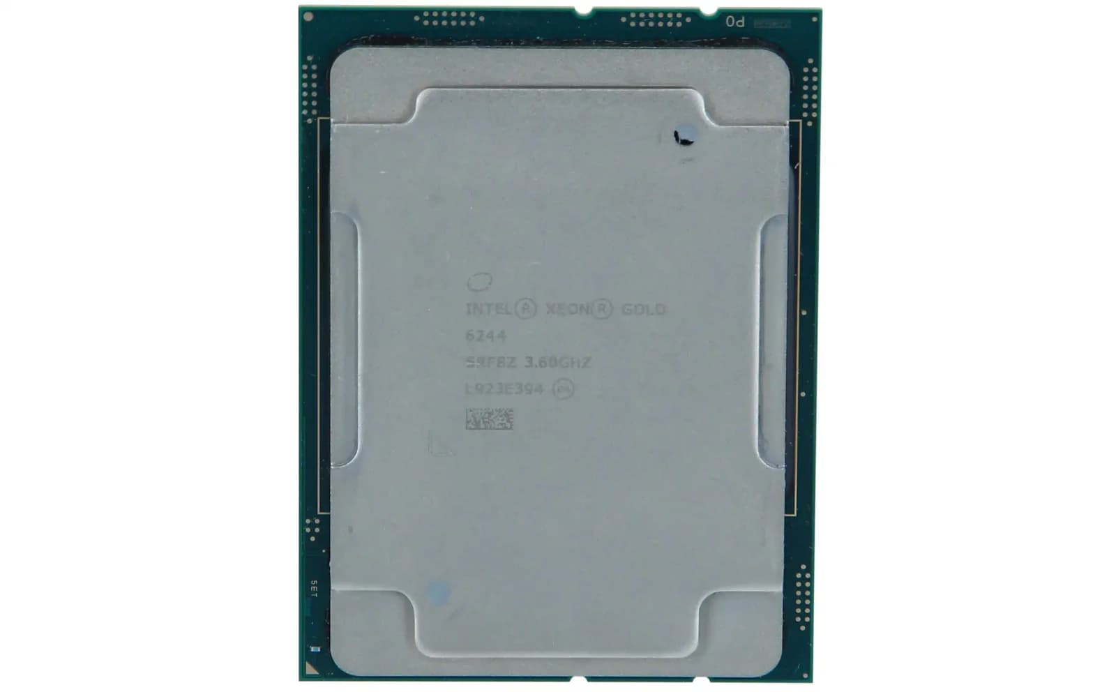 Intel Xeon Gold 6244, 3.6 GHz, 8 ядер, 16 Threads (CD8069504194202)